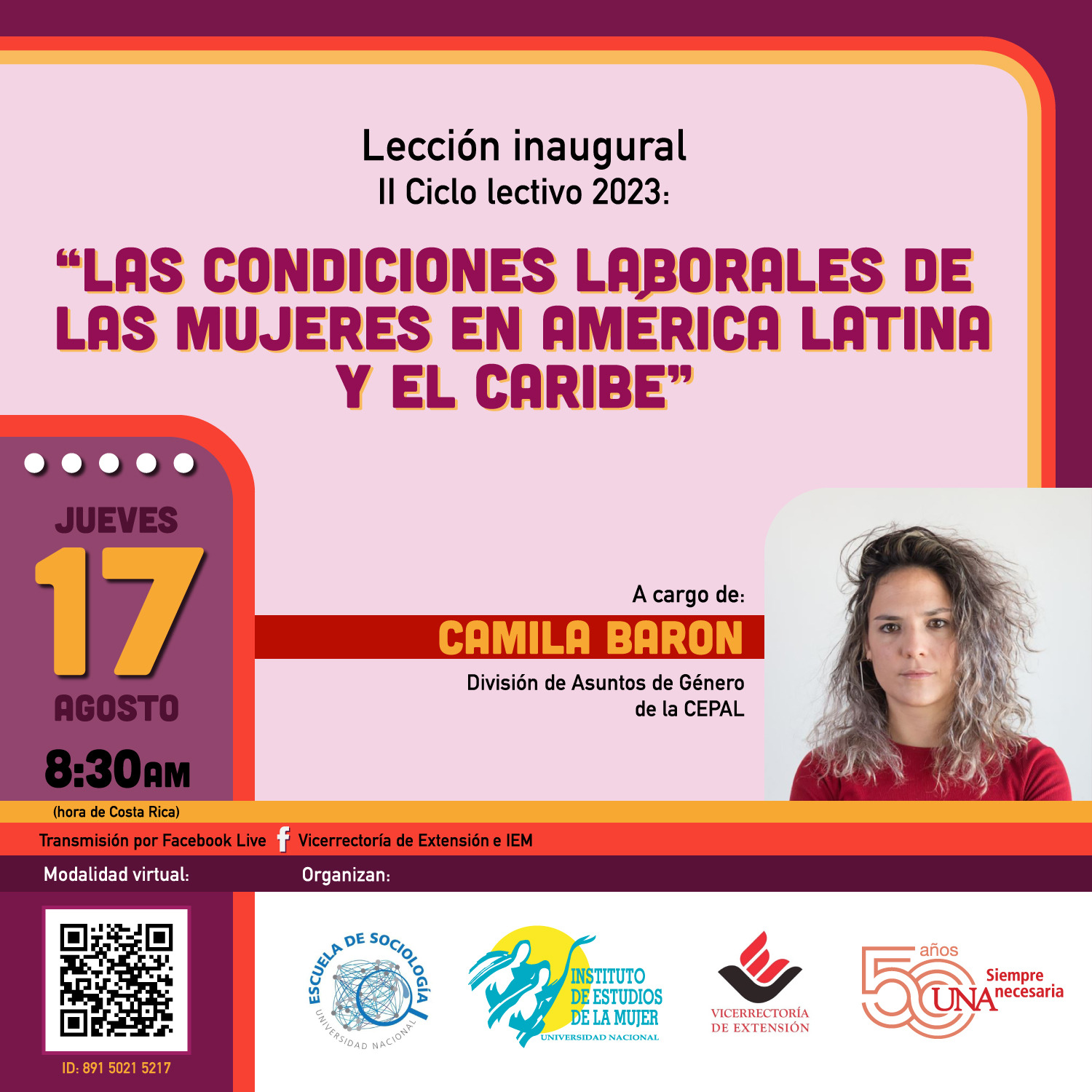 Conferencia Las condiciones laborales de las mujeres en América Latina