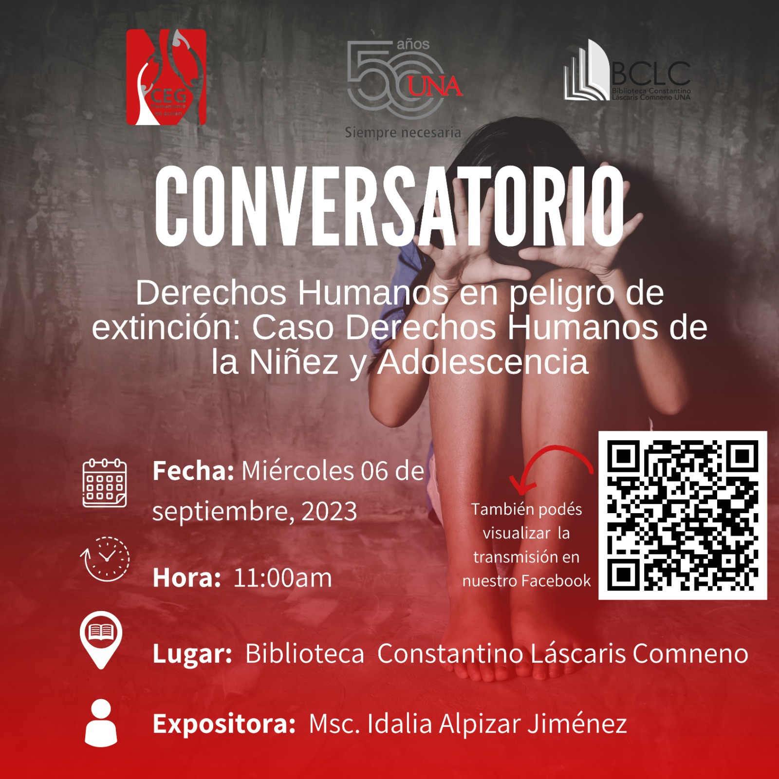 Conversatorio: Derechos Humanos en extinción: el caso de la niñez y la ...