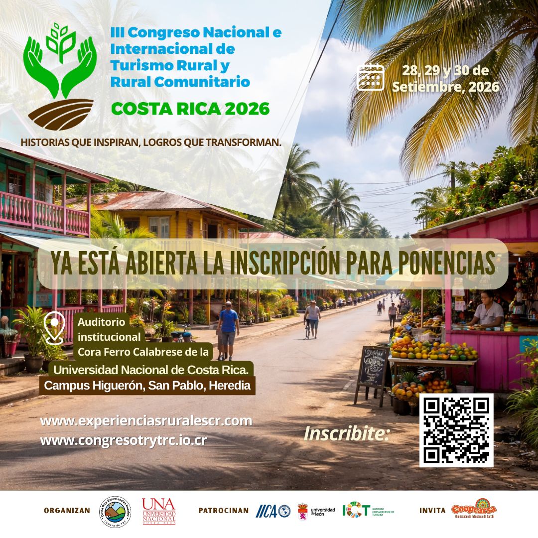 III Congreso Nacional e Internacional de Turismo Rural y Rural ...